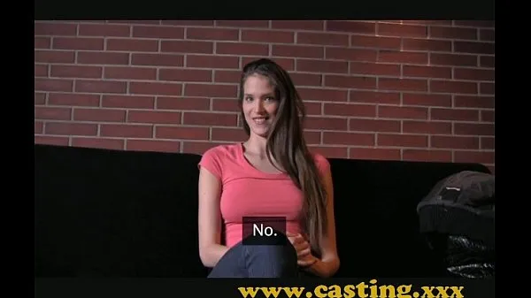 Beste Casting - Fashion model resorts to porn clips Video's