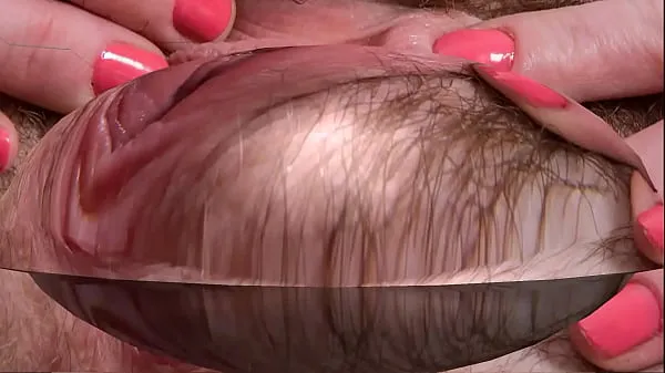 Los mejores clips de Texturas femeninas - ¡Oh, sí! ¡OOH SÍ! (HD 1080i) (Vagina de cerca el coño peludo del sexo Videos