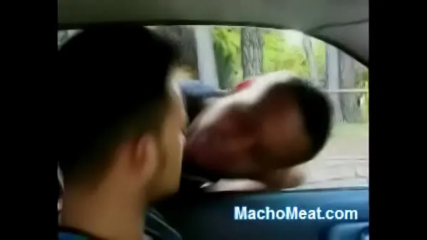 Beste BlowJob at the Carwash clips Video's