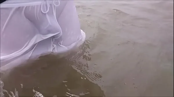 Video clip See Through Shorts at the Beach hay nhất