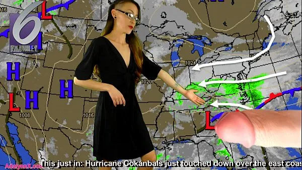 Best AdalynnX - Fisty The Weather Lady clips Videos