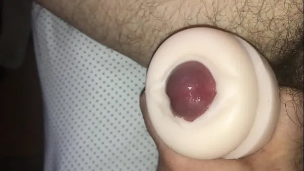 Beste fast shooting cum from fleshlight clips Video's