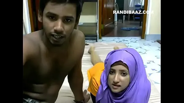 最佳muslim indian couple Riyazeth n Rizna private Show 3剪辑视频