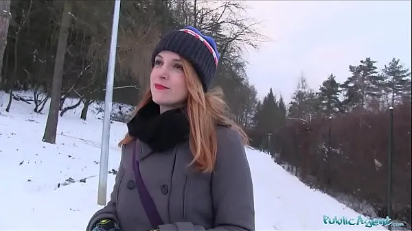 Najlepšie Public Agent Inked ginger Irina Vega earns cash for fucking klipy Videá