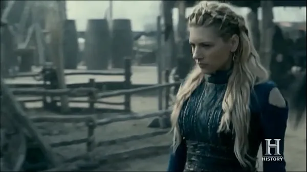 Los mejores clips de Vikings S5 lagertha Escena de sexo Videos