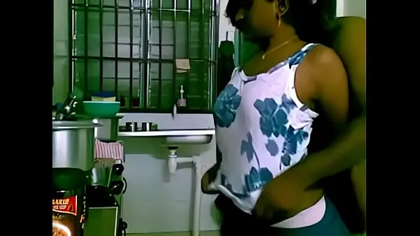 Best See maid banged by boss in the kitchen klipp videoer