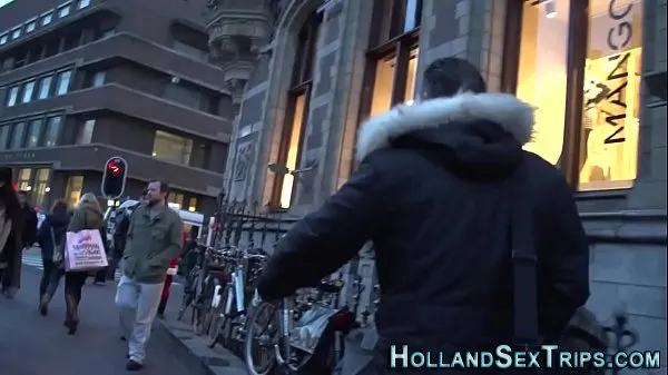 Meilleurs clips Dutch hooker in fishnets Vidéos