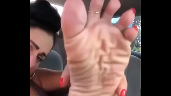 Best Girl showing her feet snowyarches fetish model instagram klipp videoer