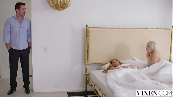بہترین VIXEN Two Curvy Roommates Seduce and Fuck Married Neighbor کلپس ویڈیوز