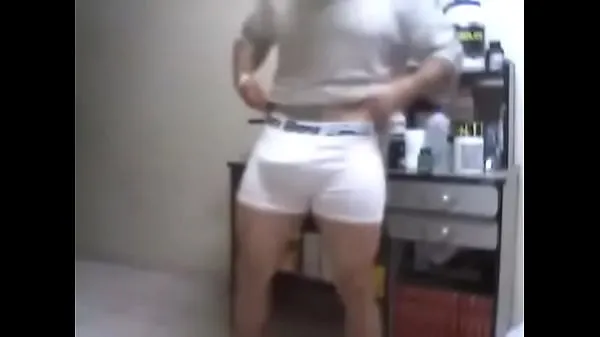 最佳É gg a cueca e quase escapa pra baixo! Kkk não fico bem de cueca box? eu acho que não剪辑视频