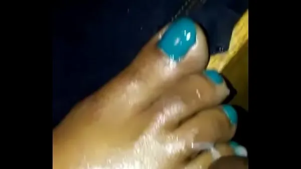 Best Fun on ebony feet 2 clips Videos