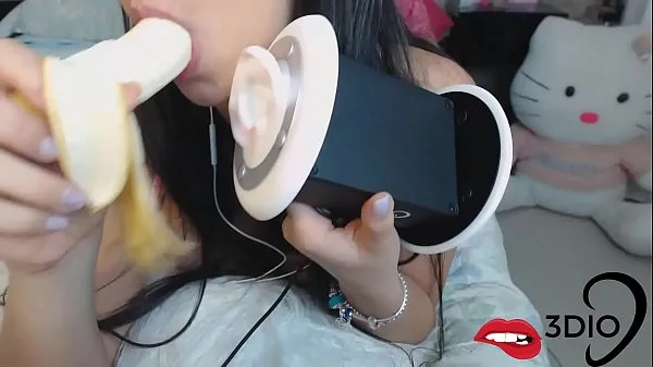 最高のASMR Babe Sucking on a Banana so hotBlowjob so HOTクリップビデオ