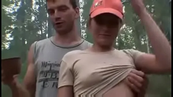 Τα καλύτερα βίντεο κλιπ russians camping orgy