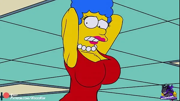 Video clip Marge Simpson tits hay nhất