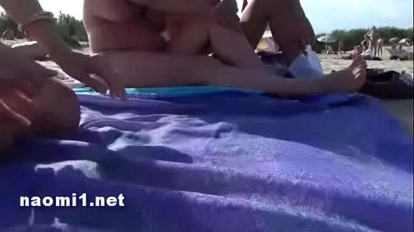 Najlepsze public beach cap agde by naomi slut klipy Filmy