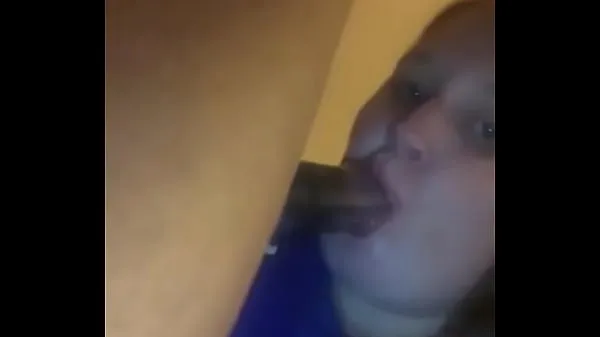 أفضل مقاطع فيديو Blonde bbw sucking black my insta