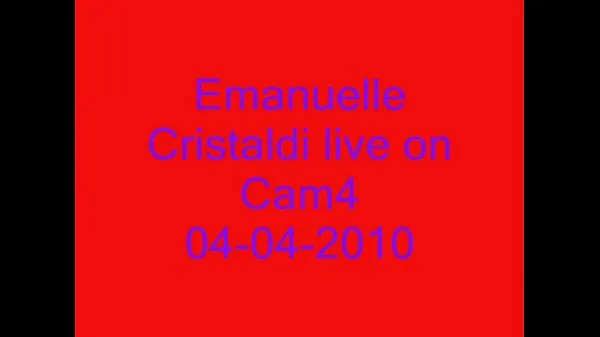 Best Emanuelle Cristaldi live 04-04-2010 clips Videos
