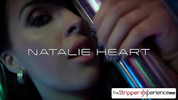 Best The Stripper Experience - Natalie Heart wird mit einem Monsterschwanz, dicken Titten und großer Beute bestraft clips Videos