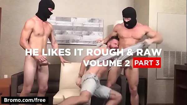 Beste Brendan Patrick with KenMax London at He Likes It Rough Raw Volume 2 Part 3 Scene 1 - Trailer preview - Bromo clips Video's