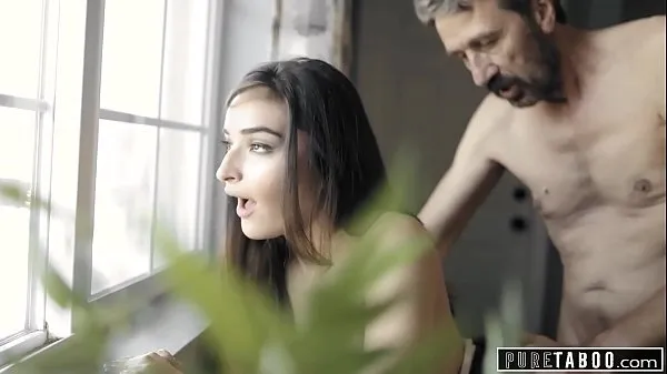 Video clip PURE TABOO Teen Emily Willis Gets Spanked & Creampied By Her Stepdad hay nhất