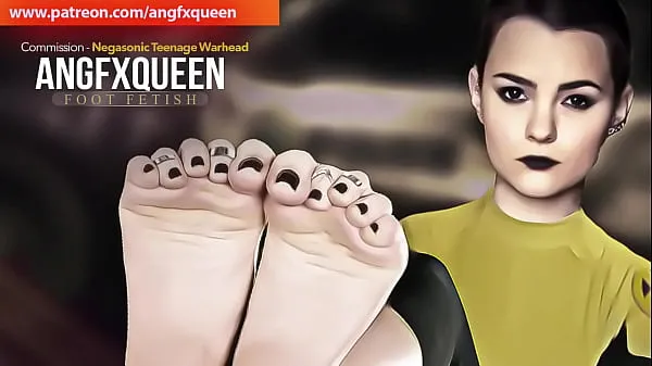 I migliori video di clip NEGASONIC TEENAGE WARHEAD wrinkled soles toes