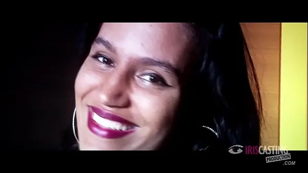 Video klip beautiful West Indian pink aude in debutante casting terbaik