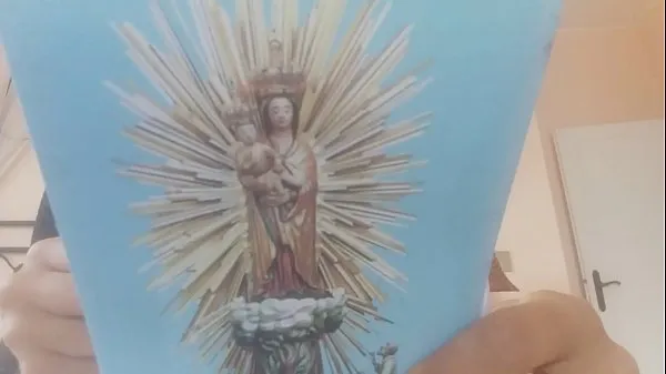 最佳令人难以置信，夸张和蛮横的亵渎。在圣母玛利亚画阴茎剪辑视频