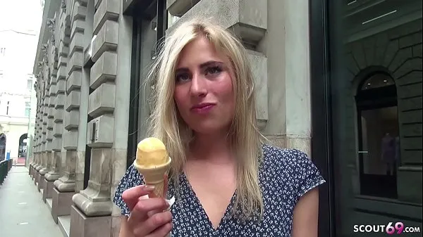 Parhaat GERMAN SCOUT - Blonde Teen Linday Seduce to Fuck at Casting leikkeet Videot
