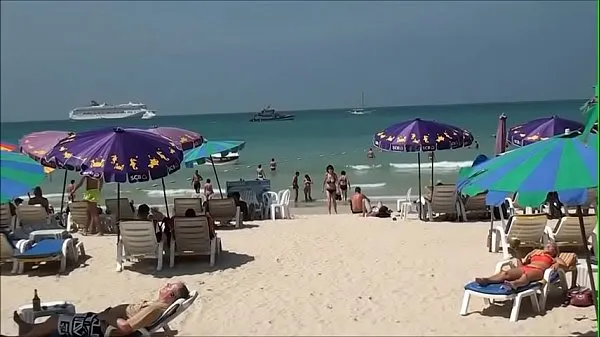 最佳Patong Beach Phuket Thailand剪辑视频