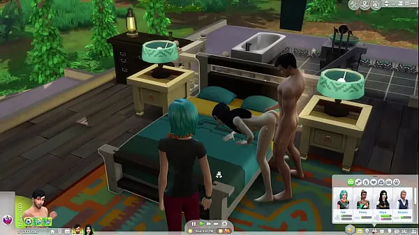 Bedste SIMS 4 porn - Fucking each other like there's no tomorrow klip videoer