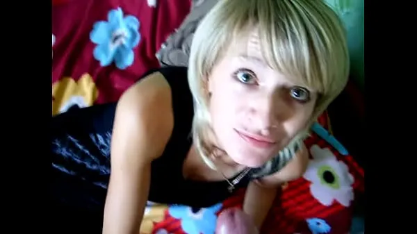 Bästa Russian Whore Getting Cumshot in face klipp Videor
