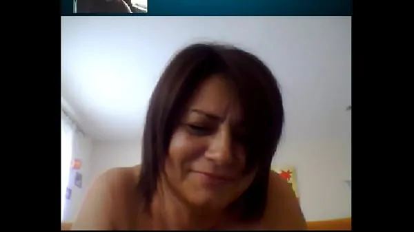 सर्वश्रेष्ठ Italian Mature Woman on Skype 2 क्लिप वीडियो