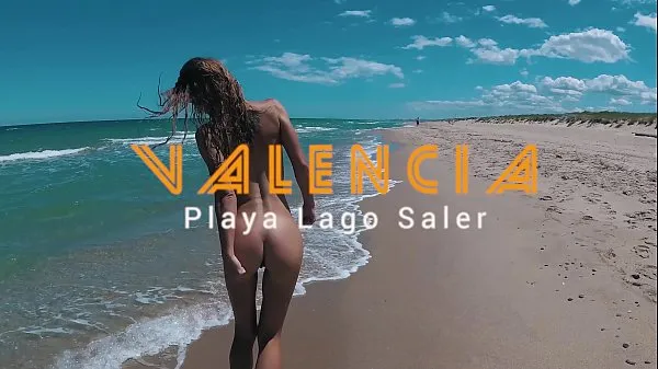 Melhores clipes de Russian Girl Sasha Bikeyeva - Estou nua e linda na praia Lago Saler em Valência Vídeos