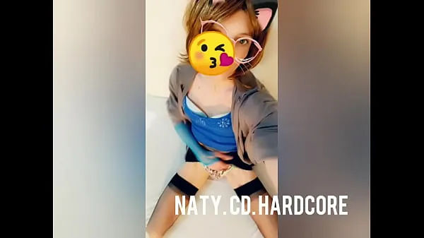 Najlepsze Naty CD girl shows off and breaks down klipy Filmy