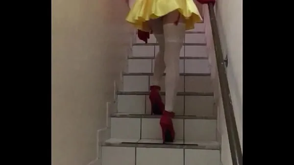 En iyi Viadinho vestido de branca de neve indo dar o cu pro macho no motel klipleri Videoları