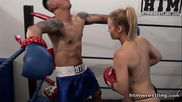 Best Mixed Boxing Femdom clips Videos