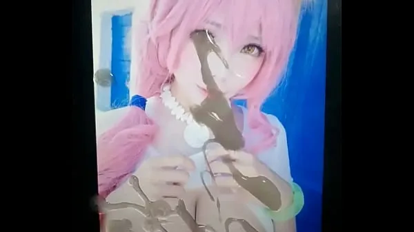 最高のTaiwan coser Ely cum tribute (fake nudeクリップビデオ