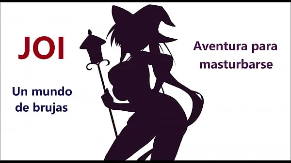 Τα καλύτερα βίντεο κλιπ Instructions for masturbating in a game with a sorceress. Spanish audio