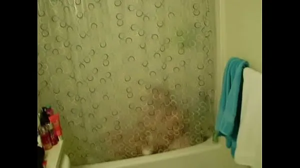 أفضل مقاطع فيديو Hidden cam from 2009 of wife masterbating in the shower