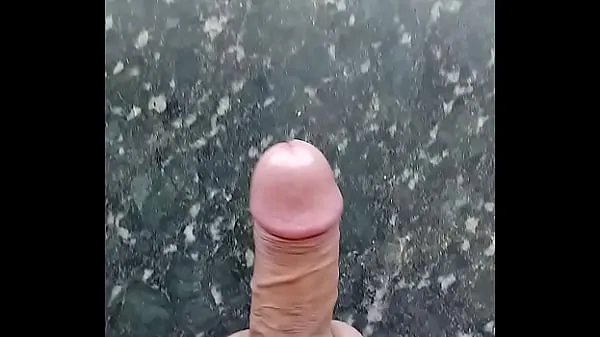 Bedste Handjob and horny cumshot klip videoer