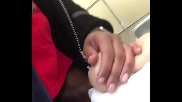 Bästa Fucking my pocket pussy in public park bathroom klipp Videor