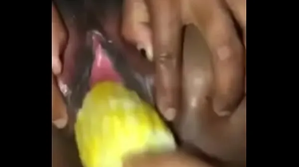 A legjobb ebony girl gets her pussy stretch with a corn klipek Videók