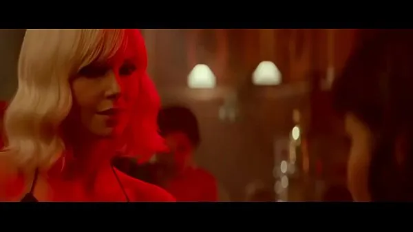 أفضل مقاطع فيديو Atomic Blonde lesbian scene