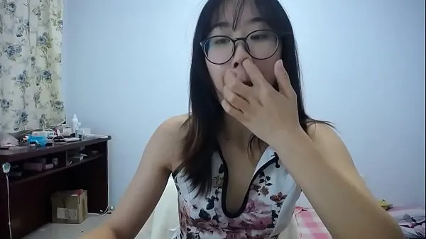 最高のChinese hottie goes nose divingクリップビデオ