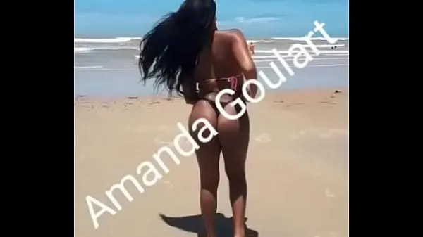 Los mejores clips de Amanda goulart bastante caliente en la playa Videos