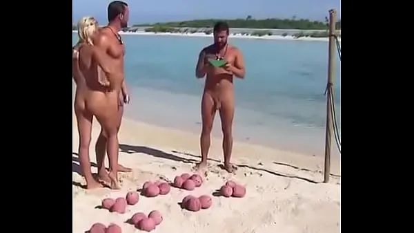 Best hot man on the beach clips Videos