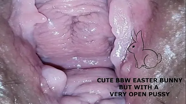 Video klip Cute bbw bunny, but with a very open pussy terbaik