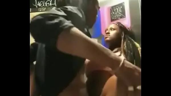 Best Ebony couple quick in the club toilet clips Videos