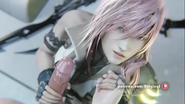 I migliori video di clip Final Fantasy Fulmine hentai