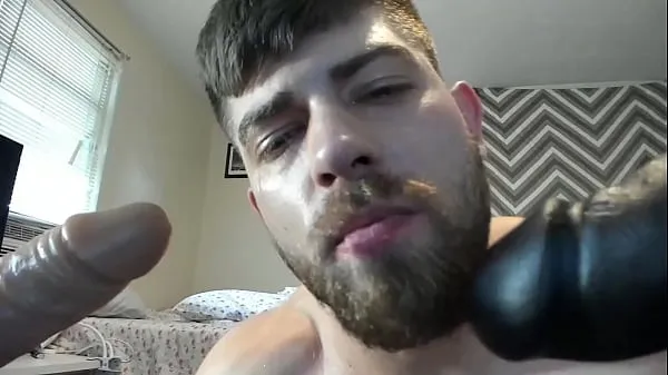 Best Straight guy sucks on dildo and plays with ass clips Videos